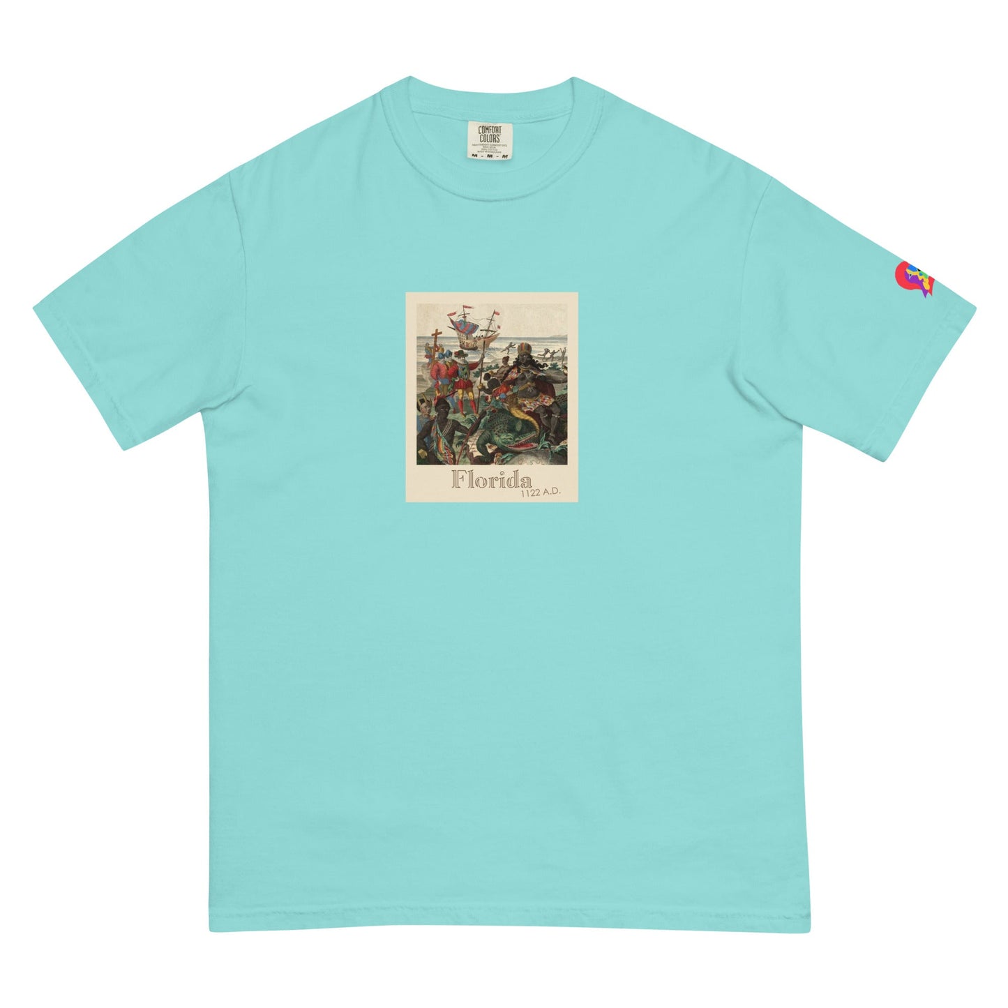 Algonquin Aboriginals Unisex garment-dyed heavyweight t-shirt