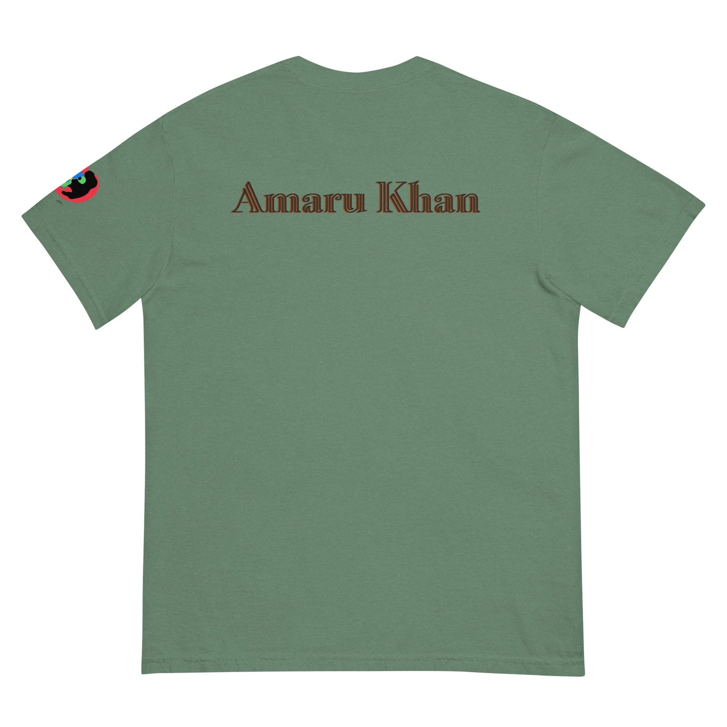 Kalifornia History of the Amaru Khans Unisex garment-dyed heavyweight t-shirt