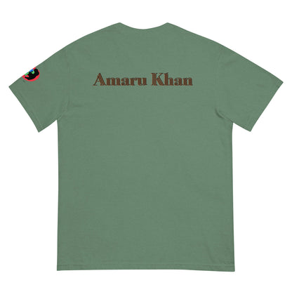 Kalifornia History of the Amaru Khans Unisex garment-dyed heavyweight t-shirt