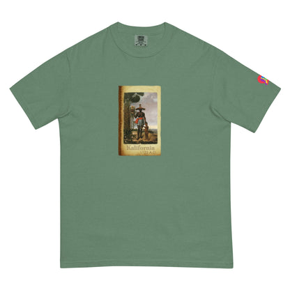 Amaru Khans of California Unisex garment-dyed heavyweight t-shirt