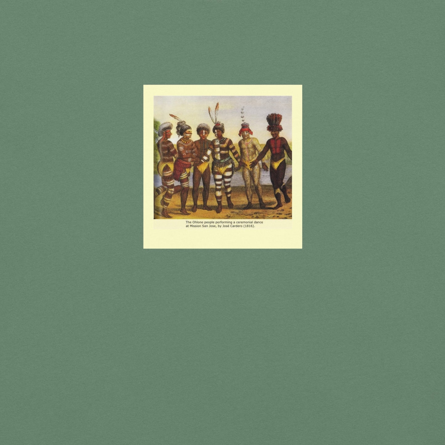 Kalifornia's Aboriginals Unisex garment-dyed heavyweight t-shirt