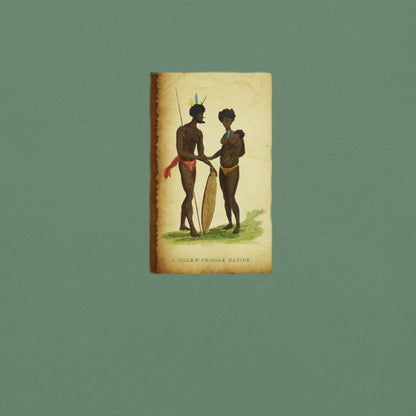 Unisex garment-dyed heavyweight t-shirt