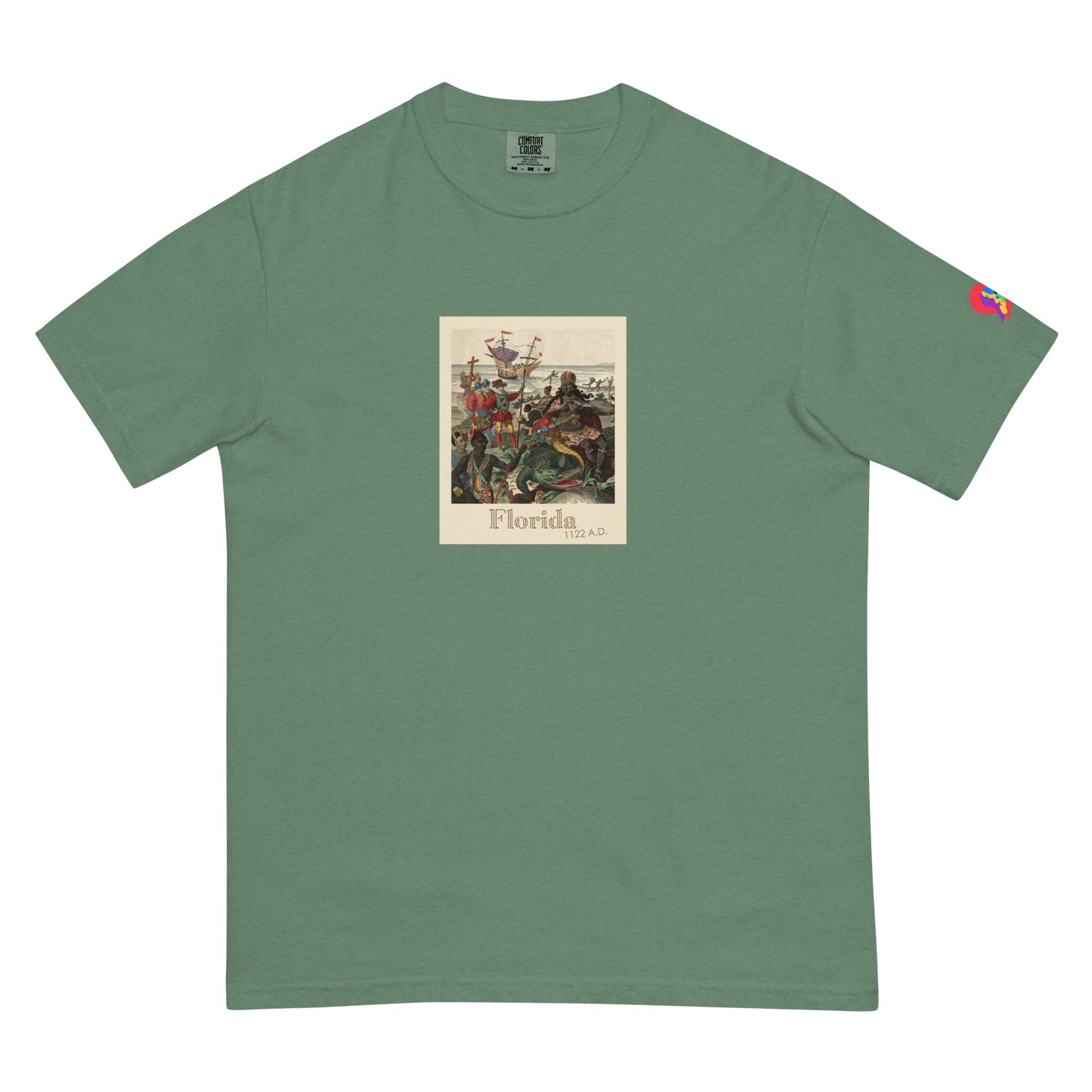 Algonquin Aboriginals Unisex garment-dyed heavyweight t-shirt