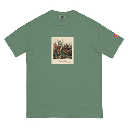 Algonquin Aboriginals Unisex garment-dyed heavyweight t-shirt