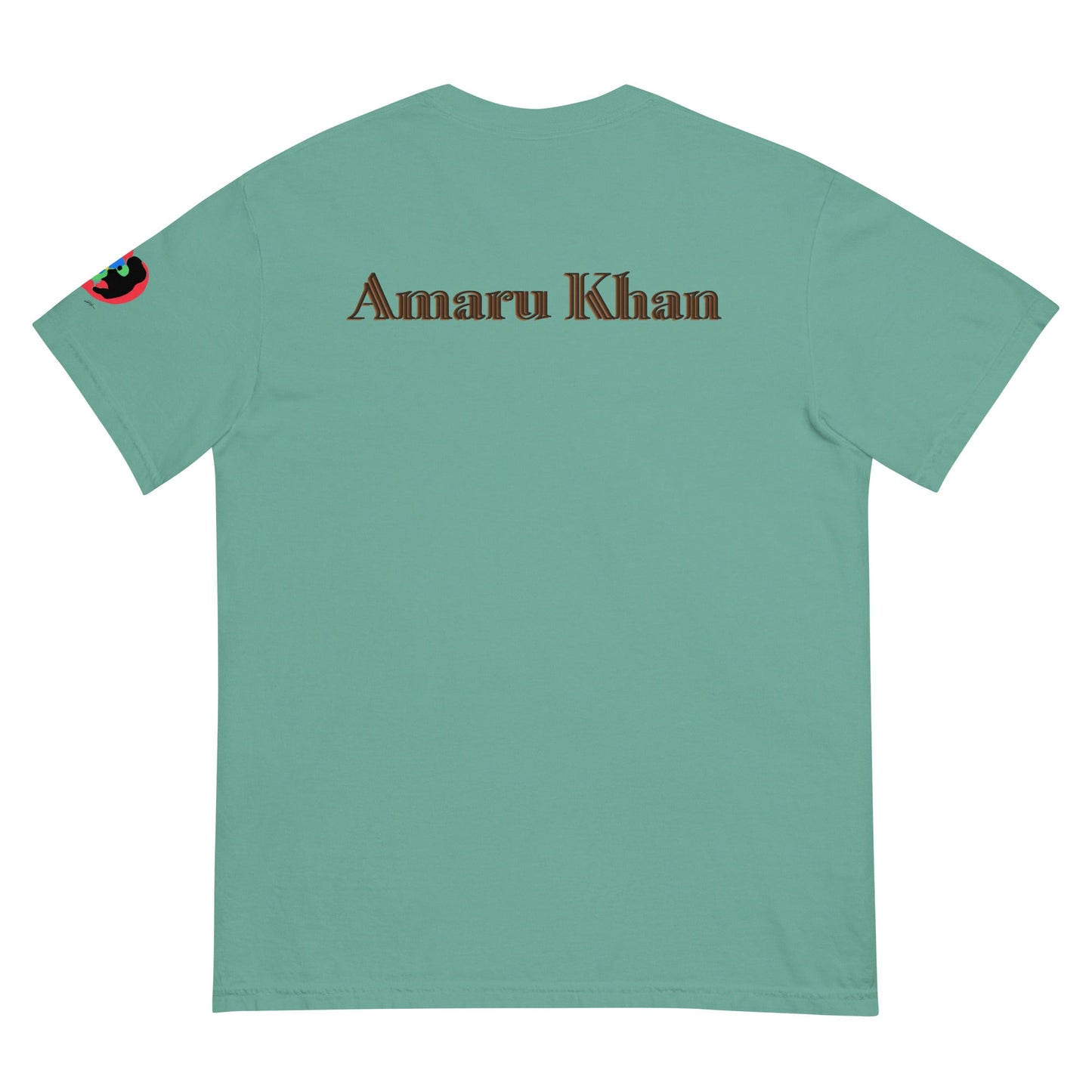 Kalifornia History of the Amaru Khans Unisex garment-dyed heavyweight t-shirt