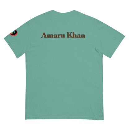 Kalifornia History of the Amaru Khans Unisex garment-dyed heavyweight t-shirt