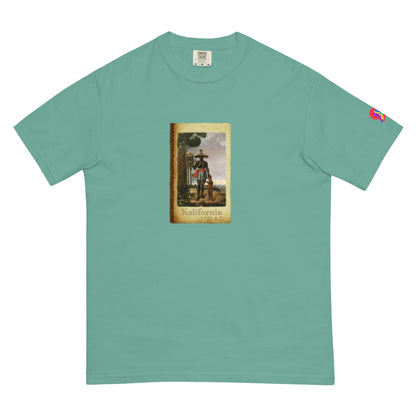 Amaru Khans of California Unisex garment-dyed heavyweight t-shirt