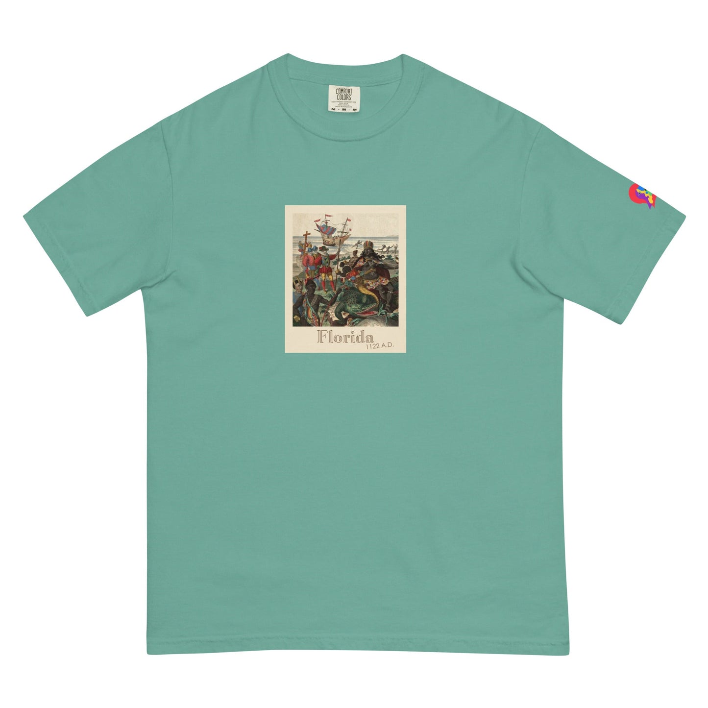 Algonquin Aboriginals Unisex garment-dyed heavyweight t-shirt