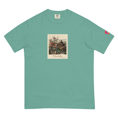 Algonquin Aboriginals Unisex garment-dyed heavyweight t-shirt