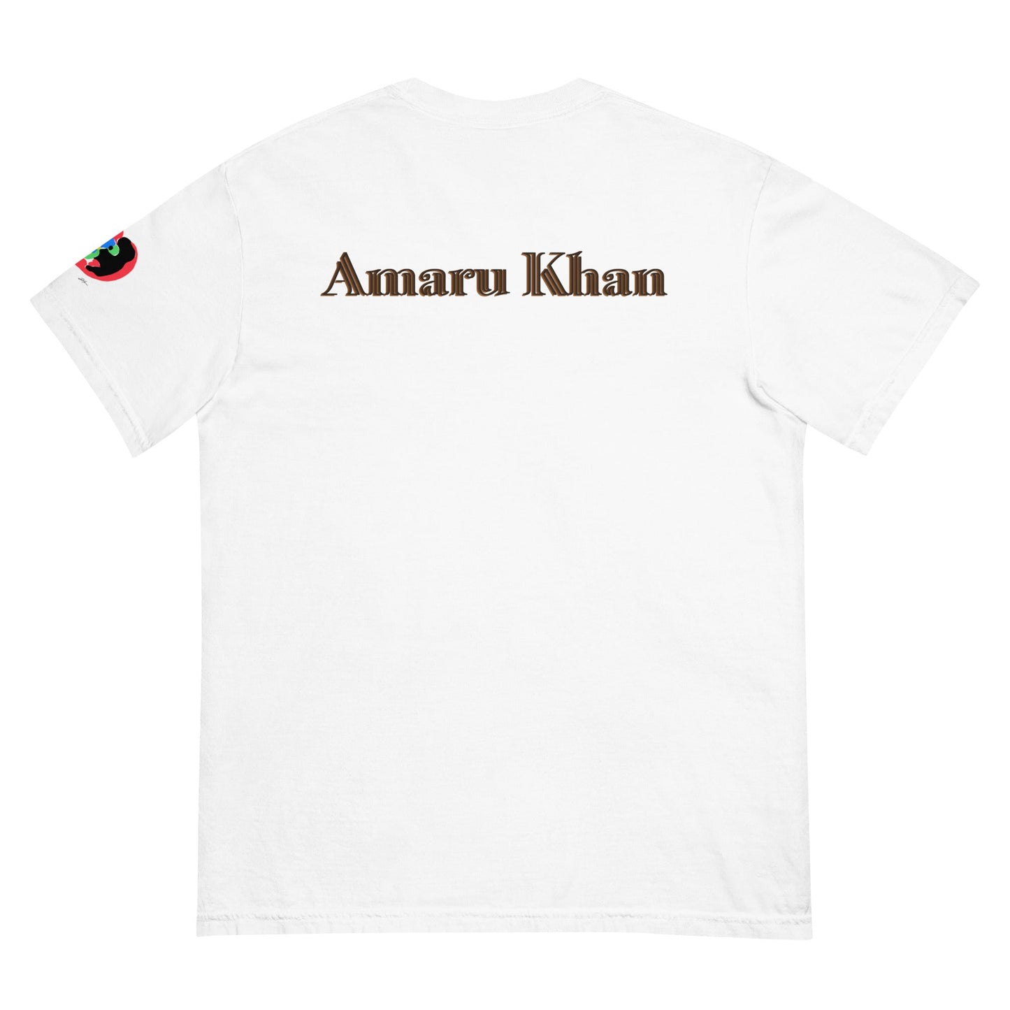 Kalifornia History of the Amaru Khans Unisex garment-dyed heavyweight t-shirt