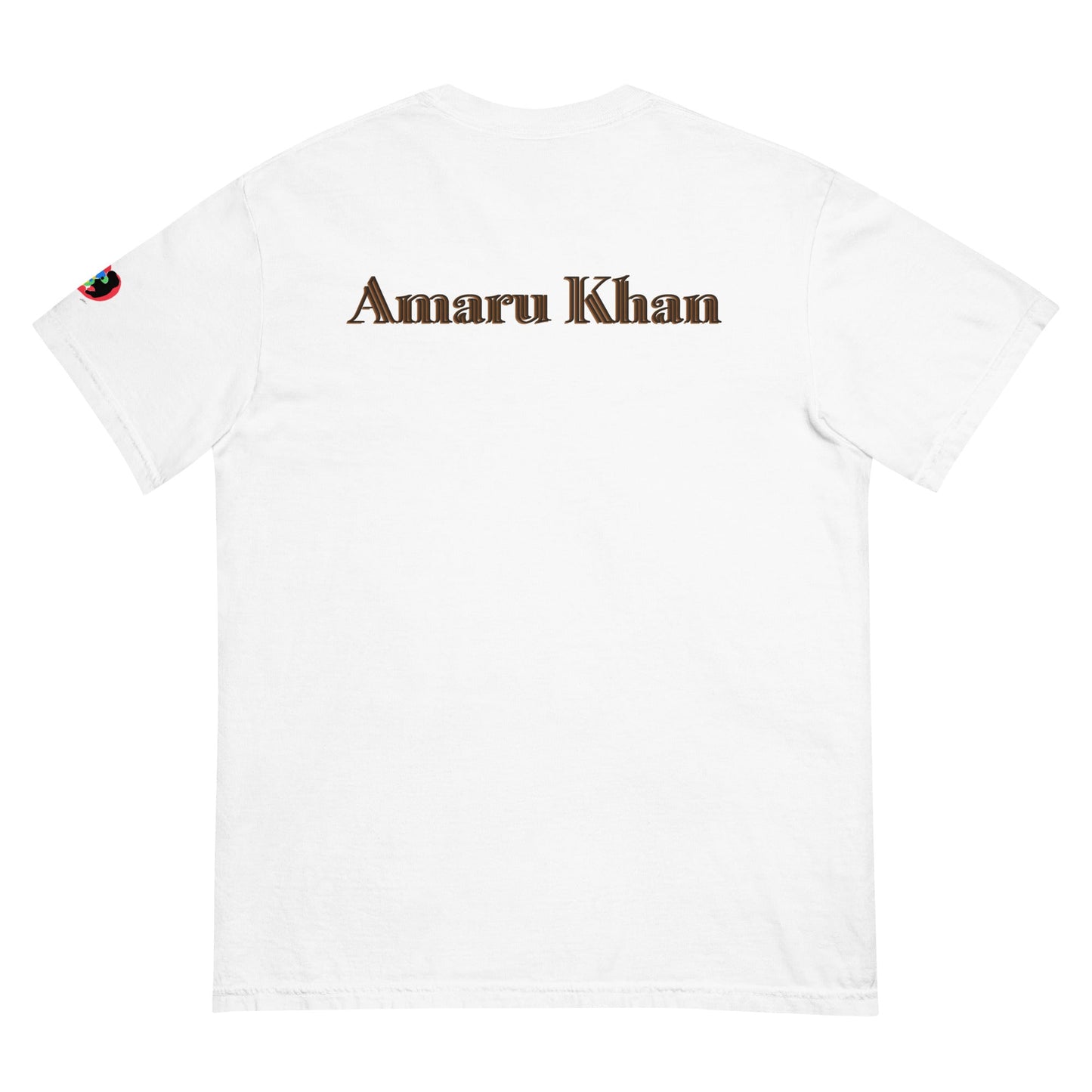 Unisex garment-dyed heavyweight t-shirt