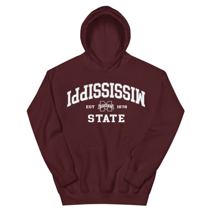 Mississippi State Established Hoodie
