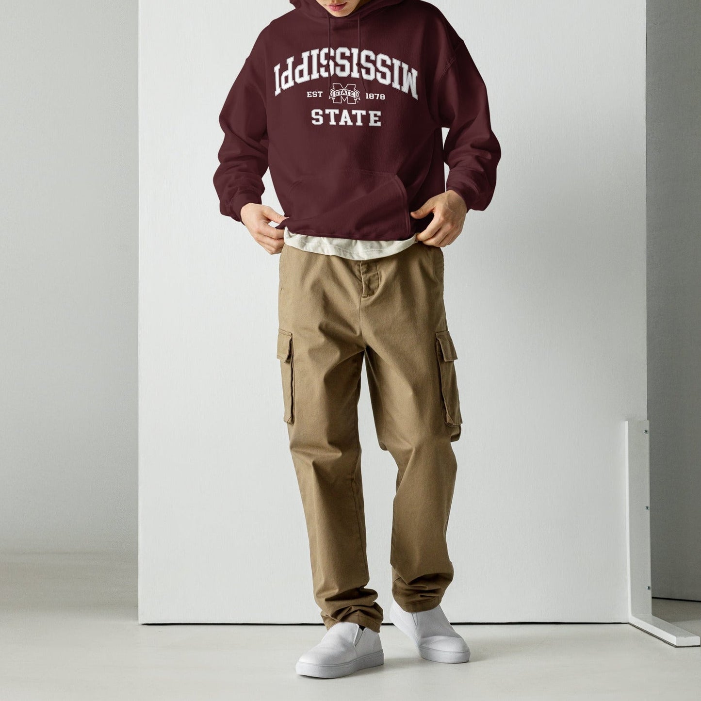 Mississippi State Established Hoodie