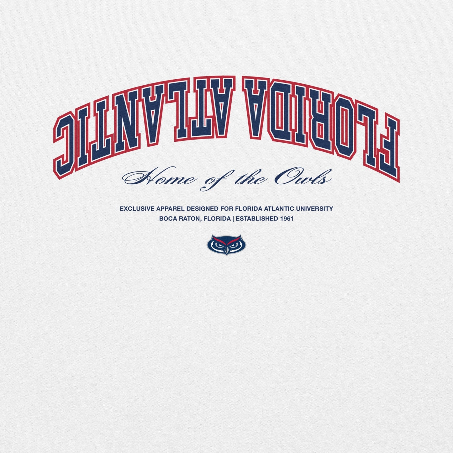 Florida Atlantic Essentials Hoodie