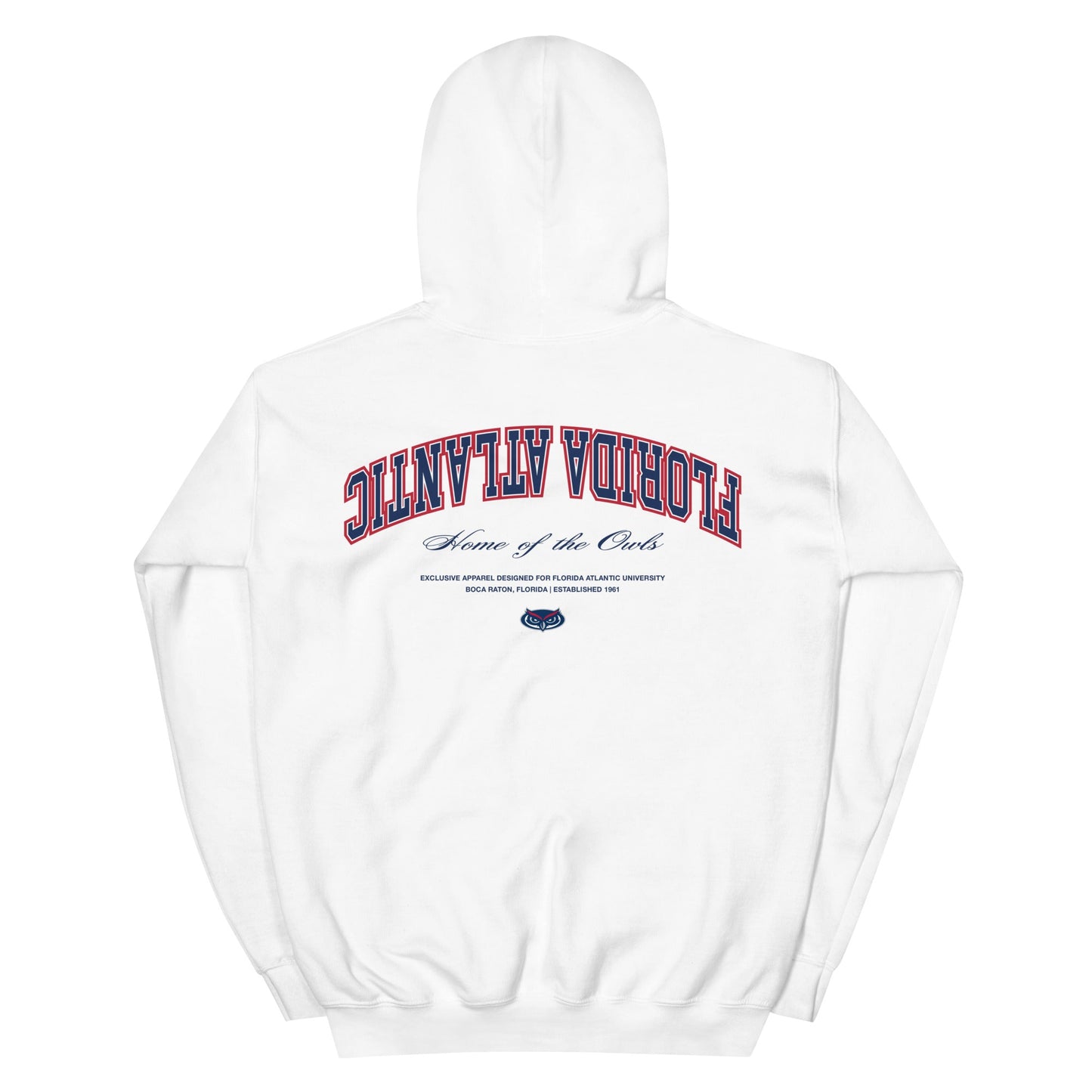 Florida Atlantic Essentials Hoodie