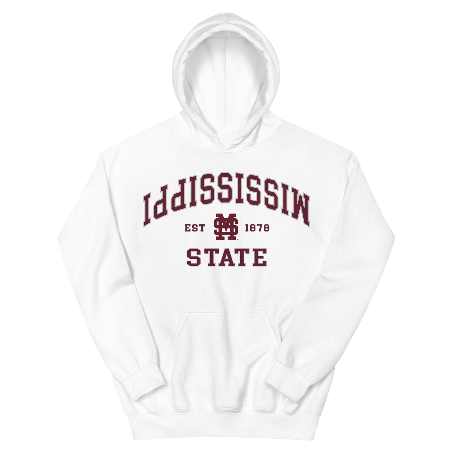 Mississippi State Established Hoodie