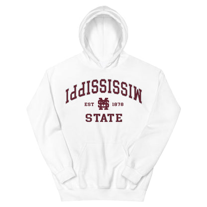 Mississippi State Established Hoodie