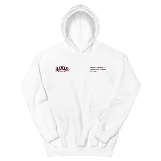 Mississippi State x Upside Hoodie