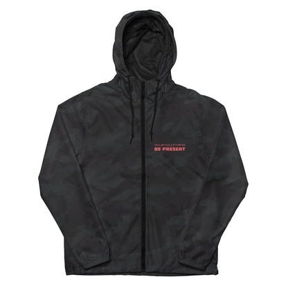 Be Present Windbreaker