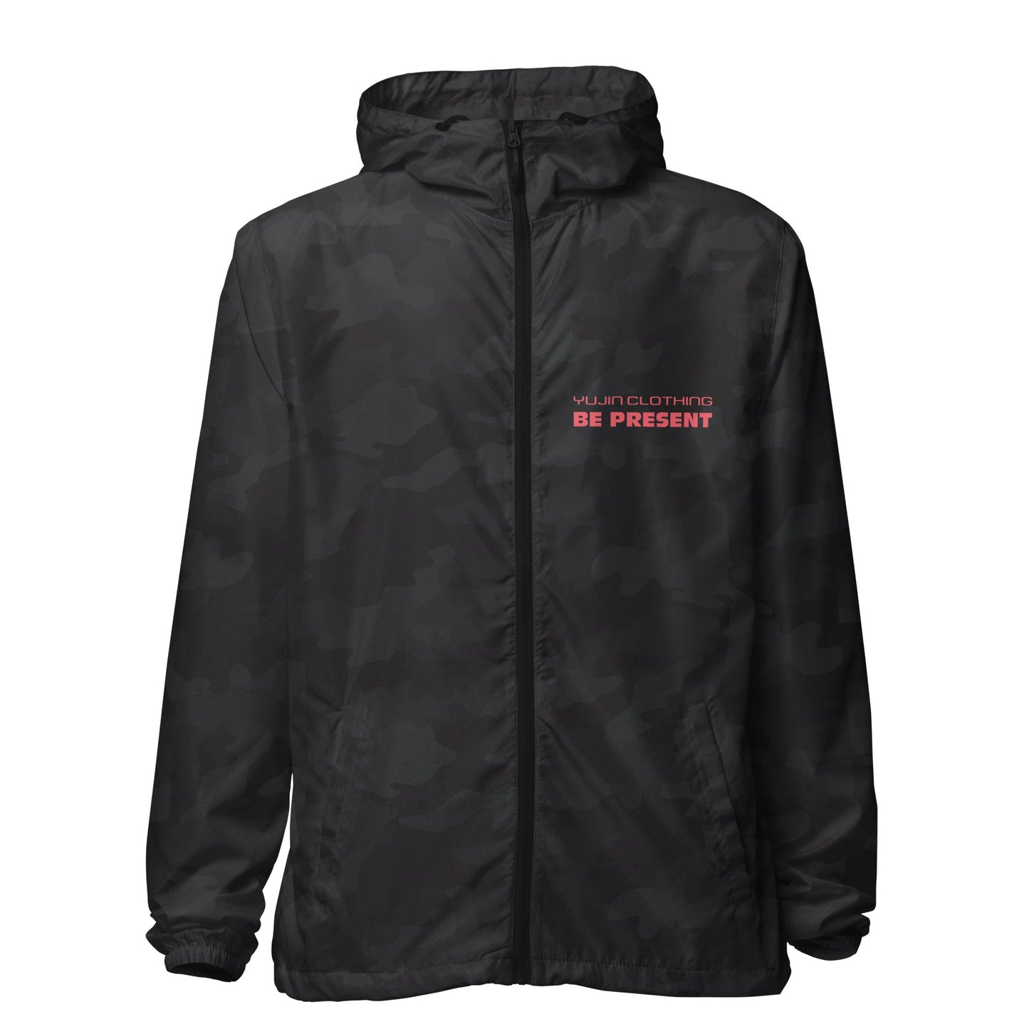 Be Present Windbreaker