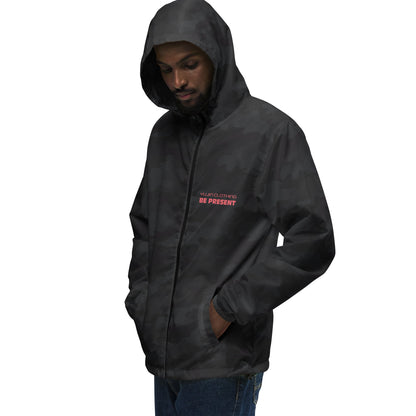 Be Present Windbreaker