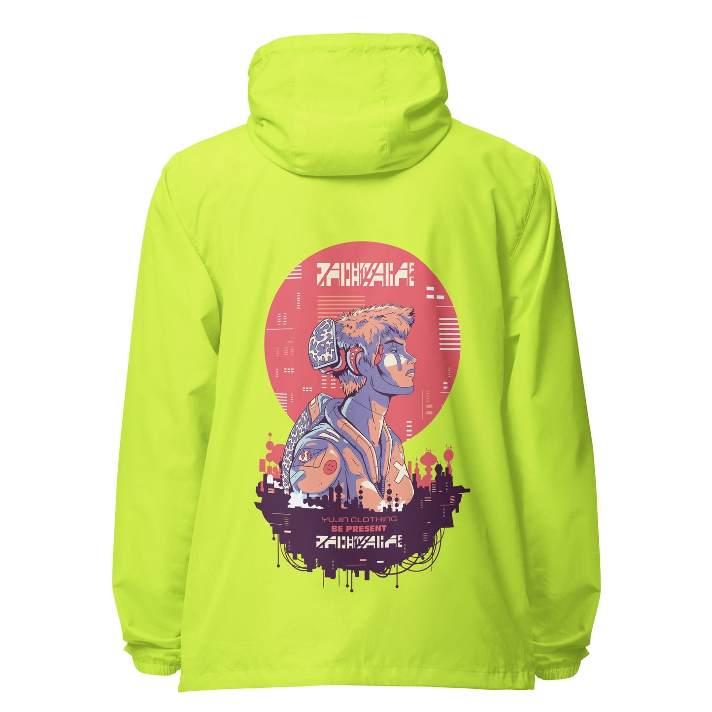 Be Present Windbreaker