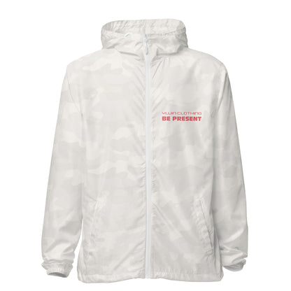 Be Present Windbreaker