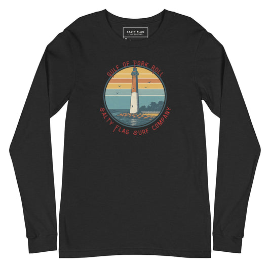 Gulf of Pork Roll Long Sleeve Tee