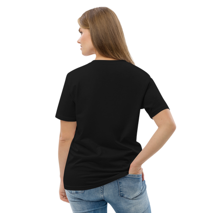 "ANATOMY OF A SPHYNX" UNISEX ORGANIC TEE