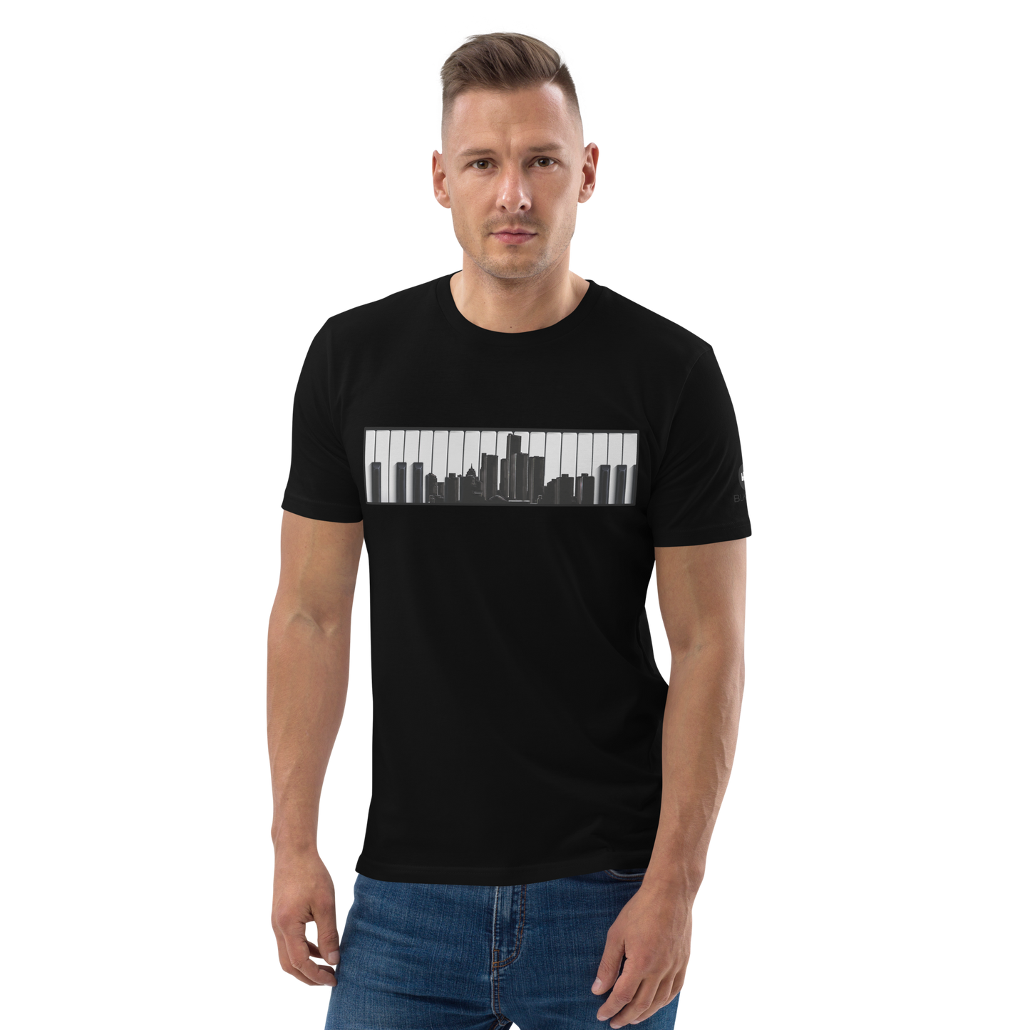 BLKBOK 313 Unisex Organic Cotton T-Shirt