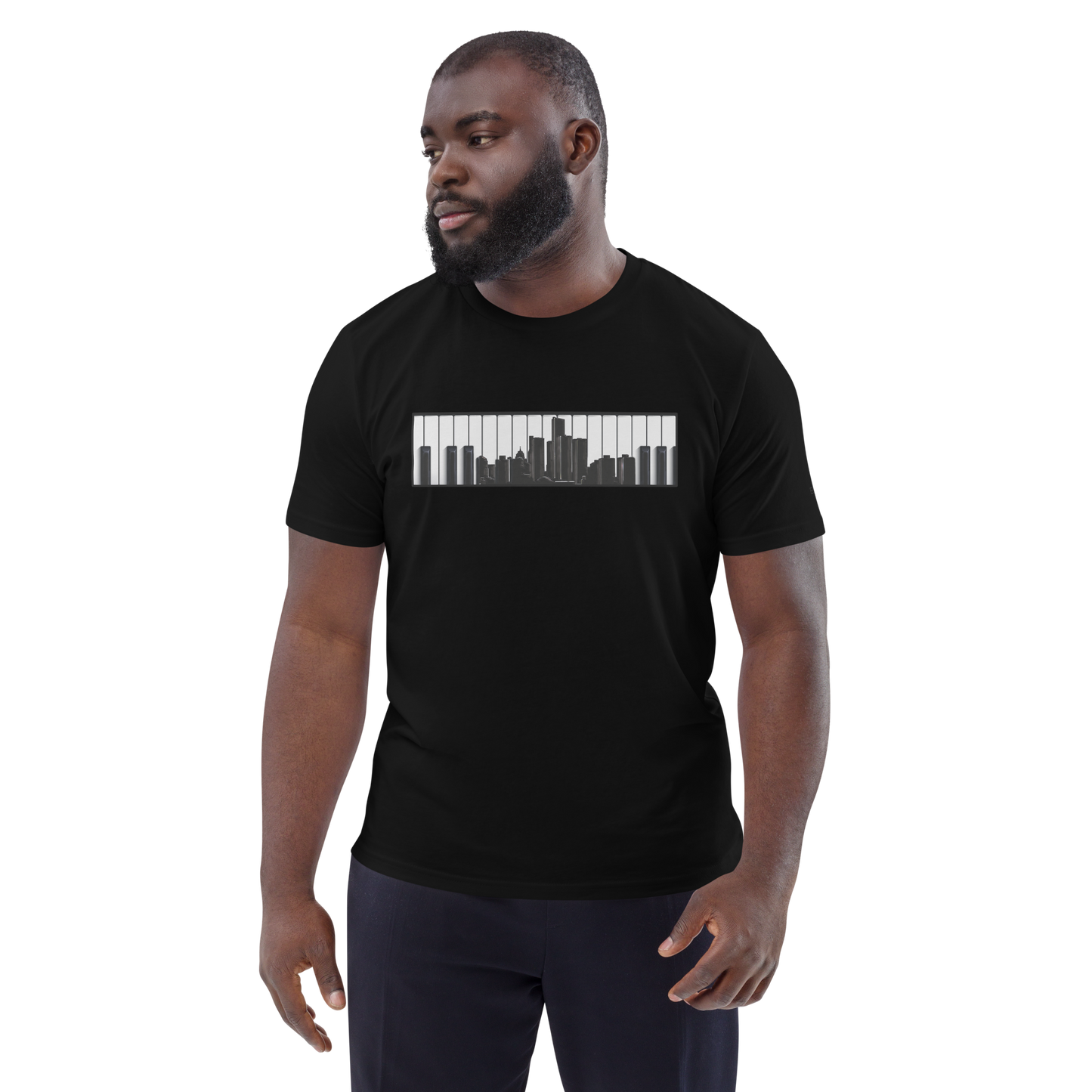 BLKBOK 313 Unisex Organic Cotton T-Shirt