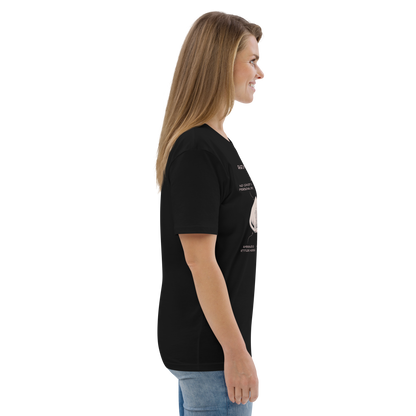 "ANATOMY OF A SPHYNX" UNISEX ORGANIC TEE