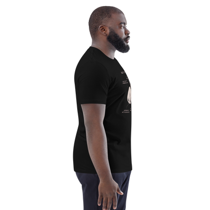 "ANATOMY OF A SPHYNX" UNISEX ORGANIC TEE