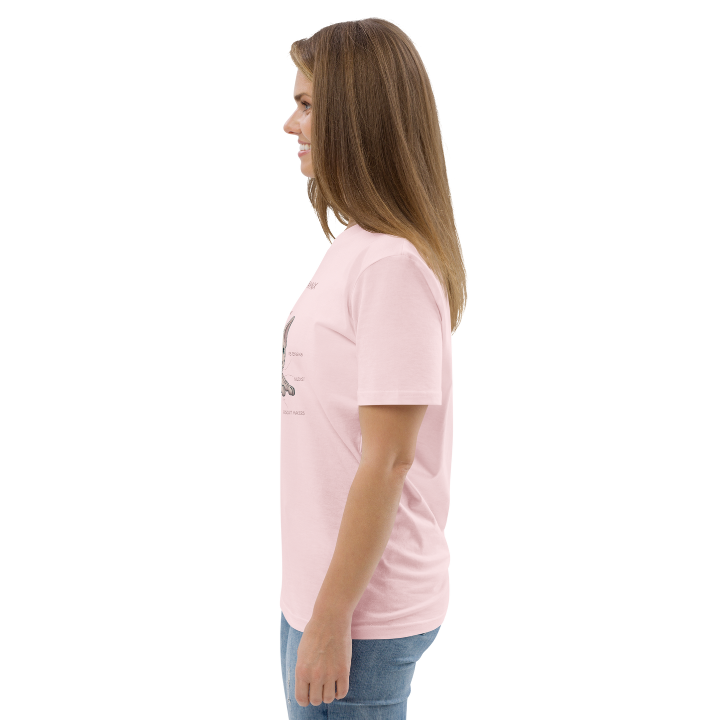 "ANATOMY OF A SPHYNX" UNISEX ORGANIC TEE