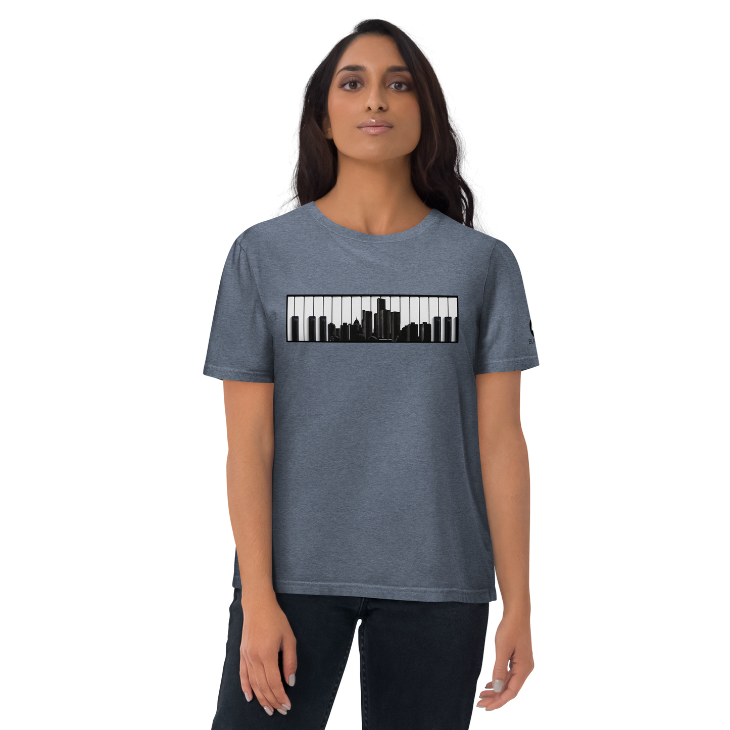 BLKBOK 313 Unisex Organic Cotton T-Shirt