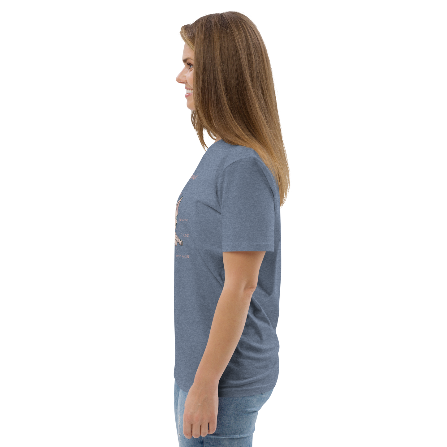 "ANATOMY OF A SPHYNX" UNISEX ORGANIC TEE