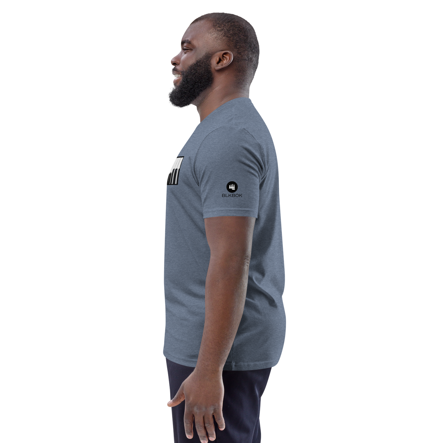 BLKBOK 313 Unisex Organic Cotton T-Shirt