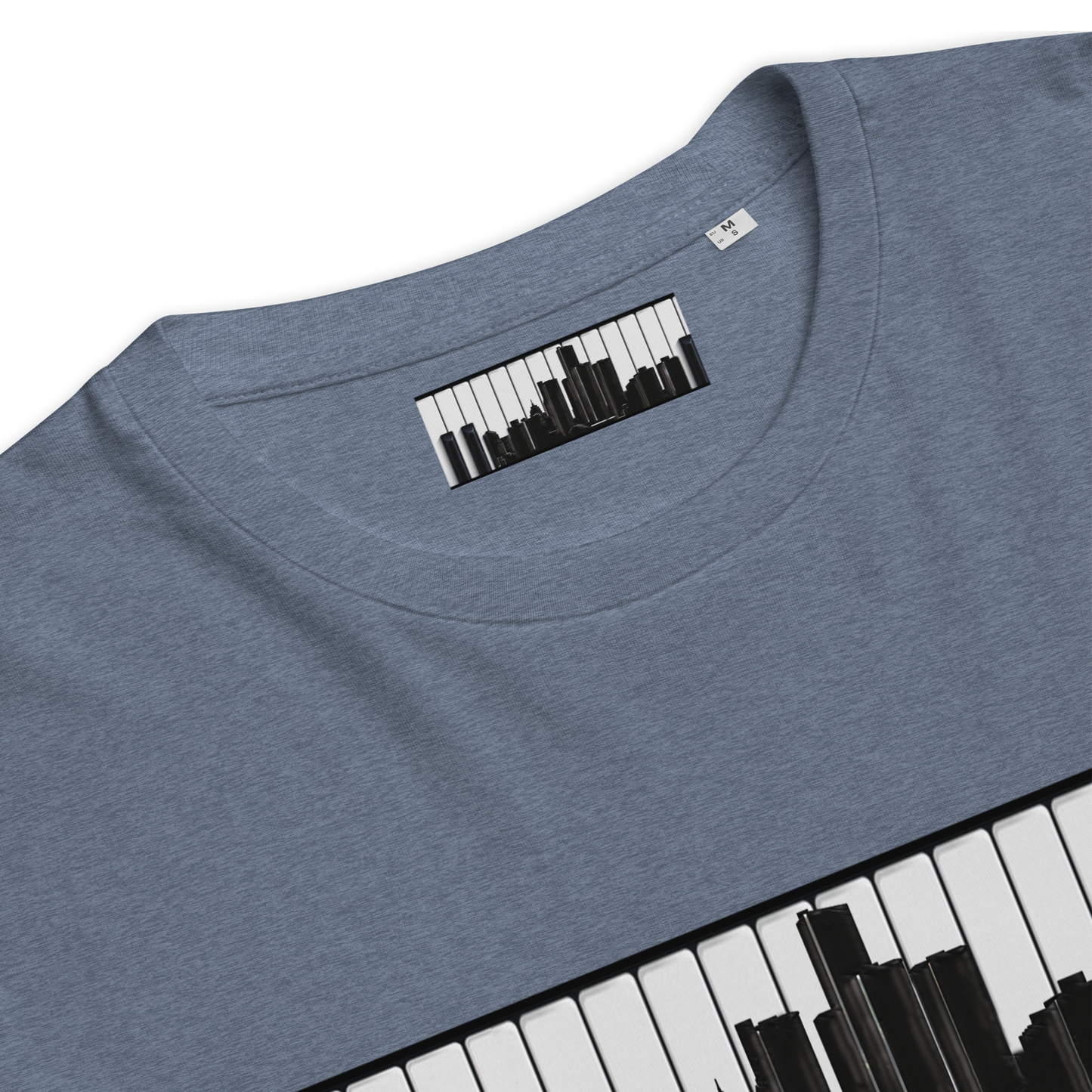 BLKBOK 313 Unisex Organic Cotton T-Shirt