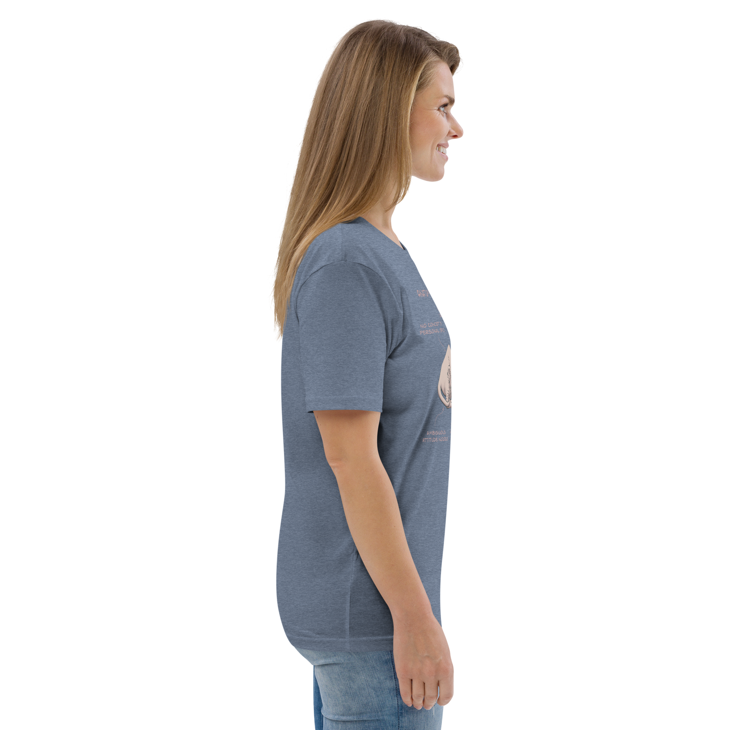 "ANATOMY OF A SPHYNX" UNISEX ORGANIC TEE