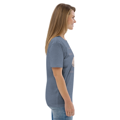 "ANATOMY OF A SPHYNX" UNISEX ORGANIC TEE