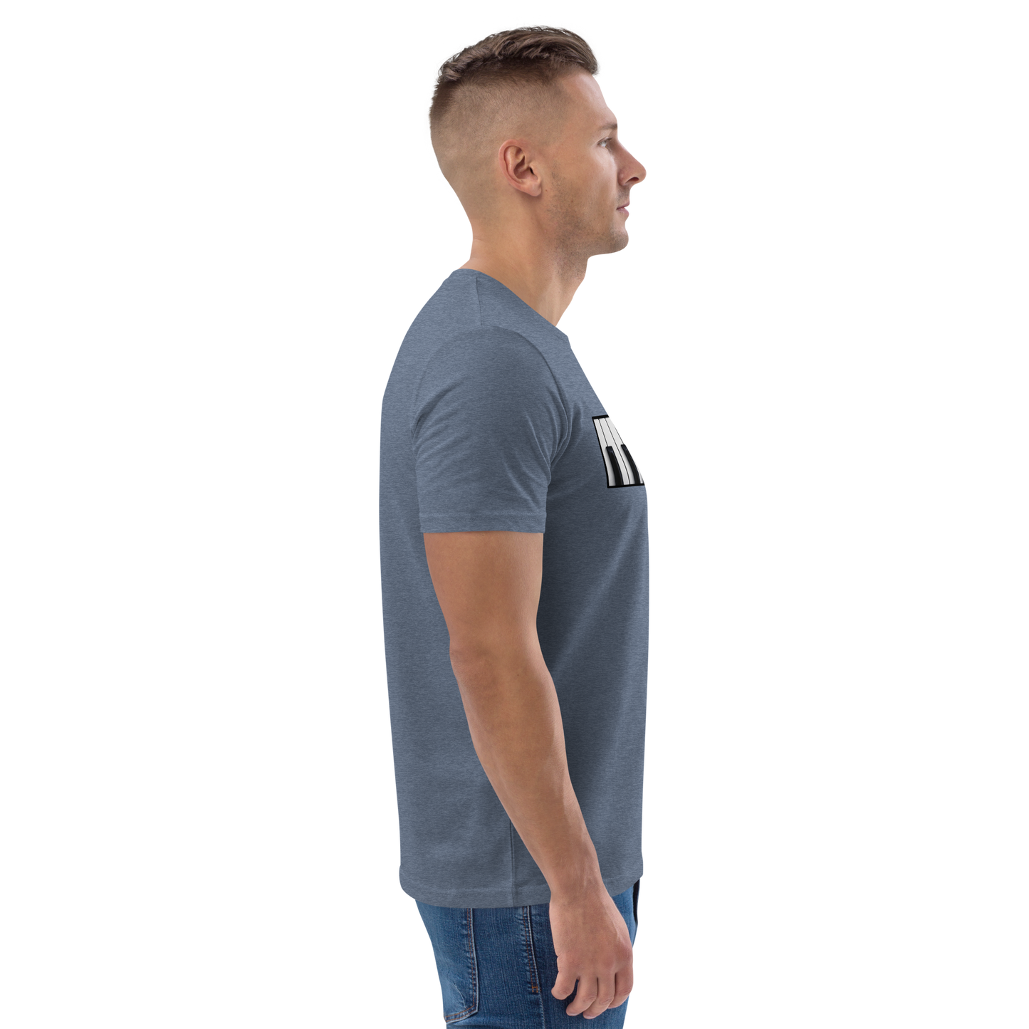 BLKBOK 313 Unisex Organic Cotton T-Shirt