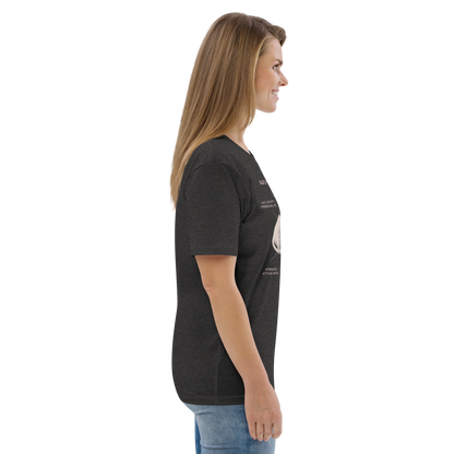 "ANATOMY OF A SPHYNX" UNISEX ORGANIC TEE