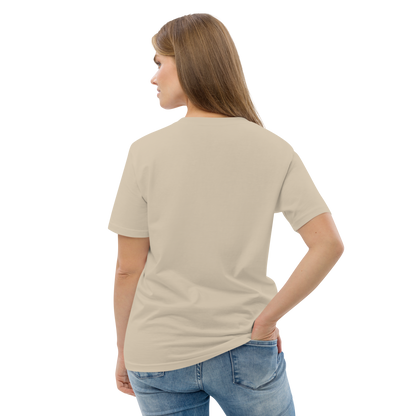 "ANATOMY OF A SPHYNX" UNISEX ORGANIC TEE