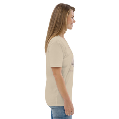 "ANATOMY OF A SPHYNX" UNISEX ORGANIC TEE