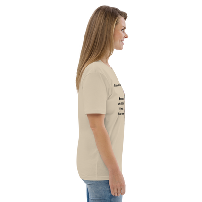"DITCHED PRINCE CHARMING & GOT A SPHYNX CAT" ECO TEE