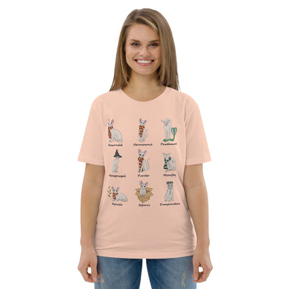 "HARRY POTTER SPHYNX" UNISEX ECO TEE