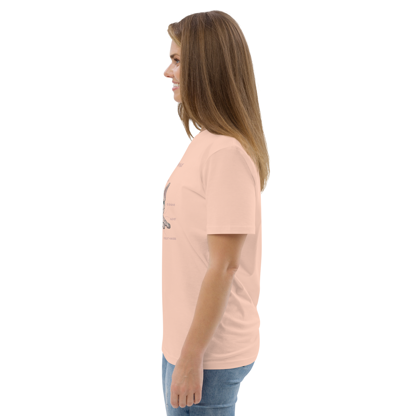 "ANATOMY OF A SPHYNX" UNISEX ORGANIC TEE