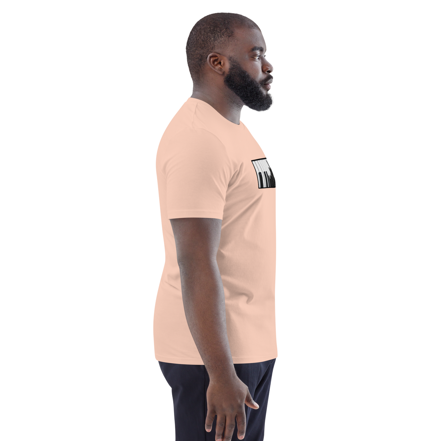 BLKBOK 313 Unisex Organic Cotton T-Shirt