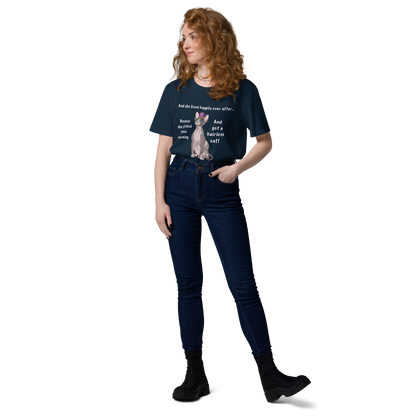 "DITCHED PRINCE CHARMING & GOT A SPHYNX CAT" ECO TEE