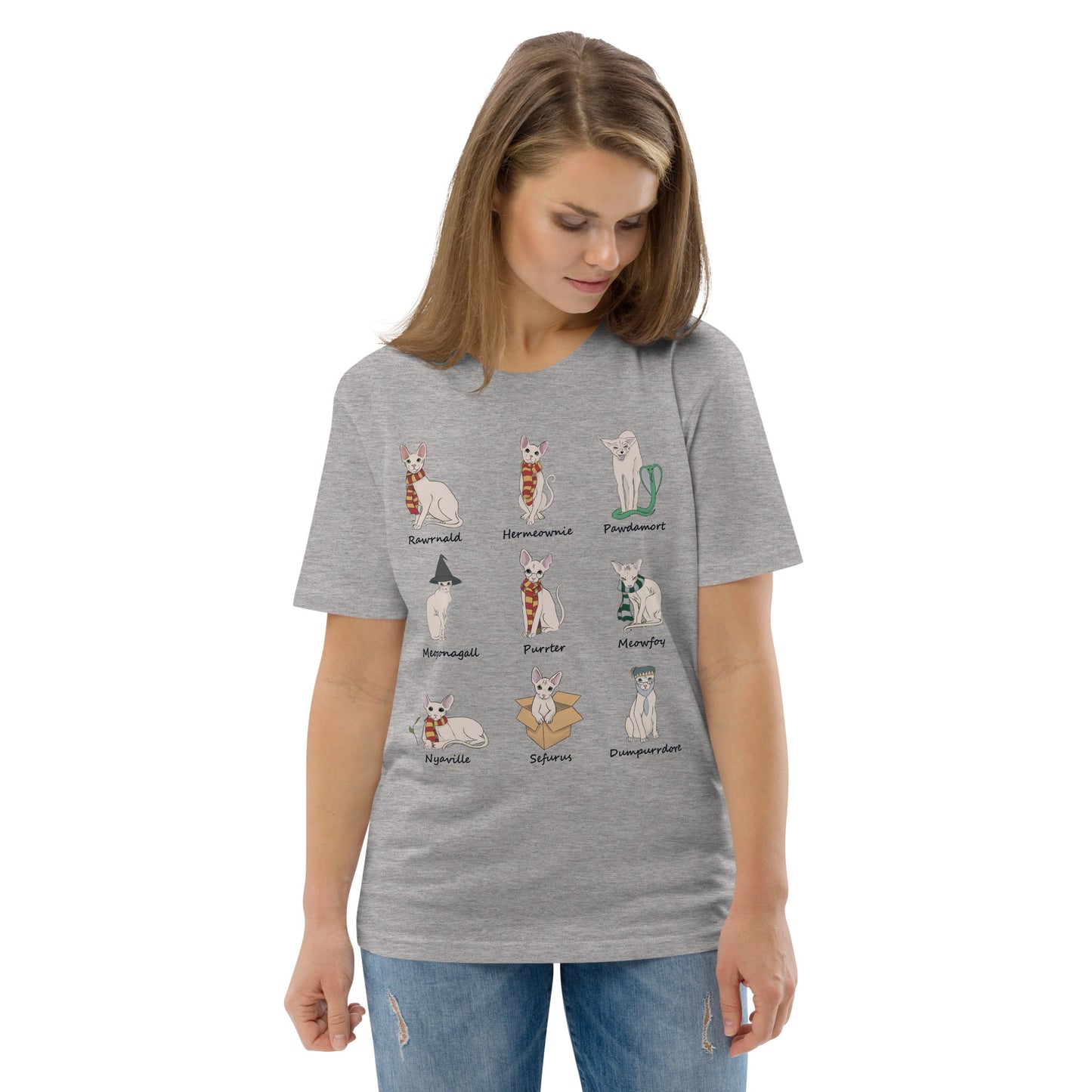 "HARRY POTTER SPHYNX" UNISEX ECO TEE